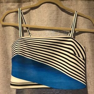 Clover canyon crop top!